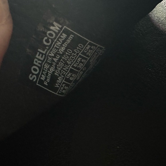 Sorel | Size: 8.5 | Ella II Snakeskin Slide Sandal animal print comfort slip-on - Picture 5 of 6